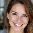 Porträt einer lächelnden Frau